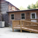 Whispering Pines Log Cabin Rental