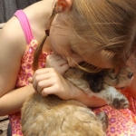 Grand-daughters & Puppies
