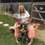 Grand-daughters & Puppies