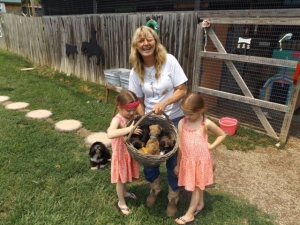 Grand-daughters & Puppies