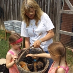 Grand-daughters & Puppies