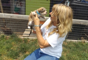 Grand-daughters & Puppies