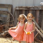 Grand-daughters & Puppies