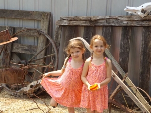 Grand-daughters & Puppies