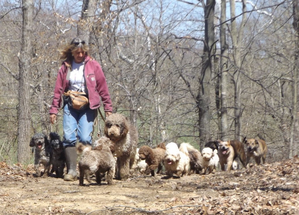  enjoying spring and loving life