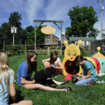 Nickers and her HavaPoo / HavaNoodle Puppies